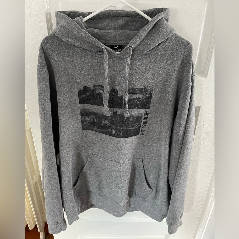 War of the World Pittsburgh hoodie